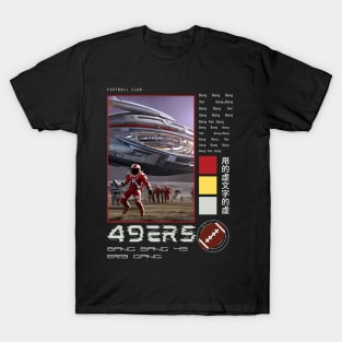 Bang Bang 9er Gang , 49 ers graphic design T-Shirt